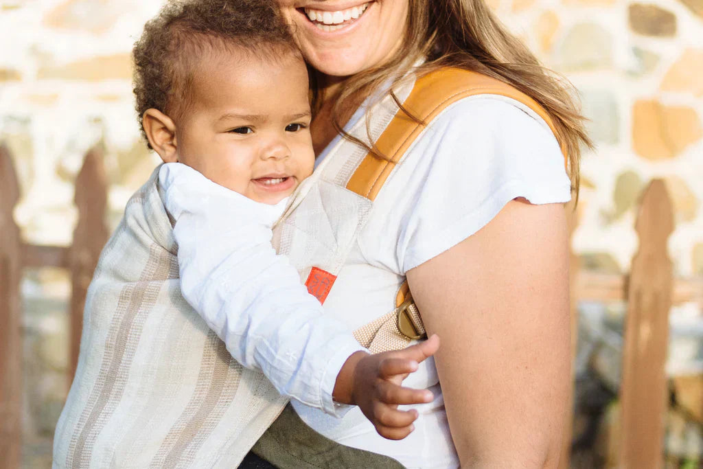 How Babywearing Can Help You Heal