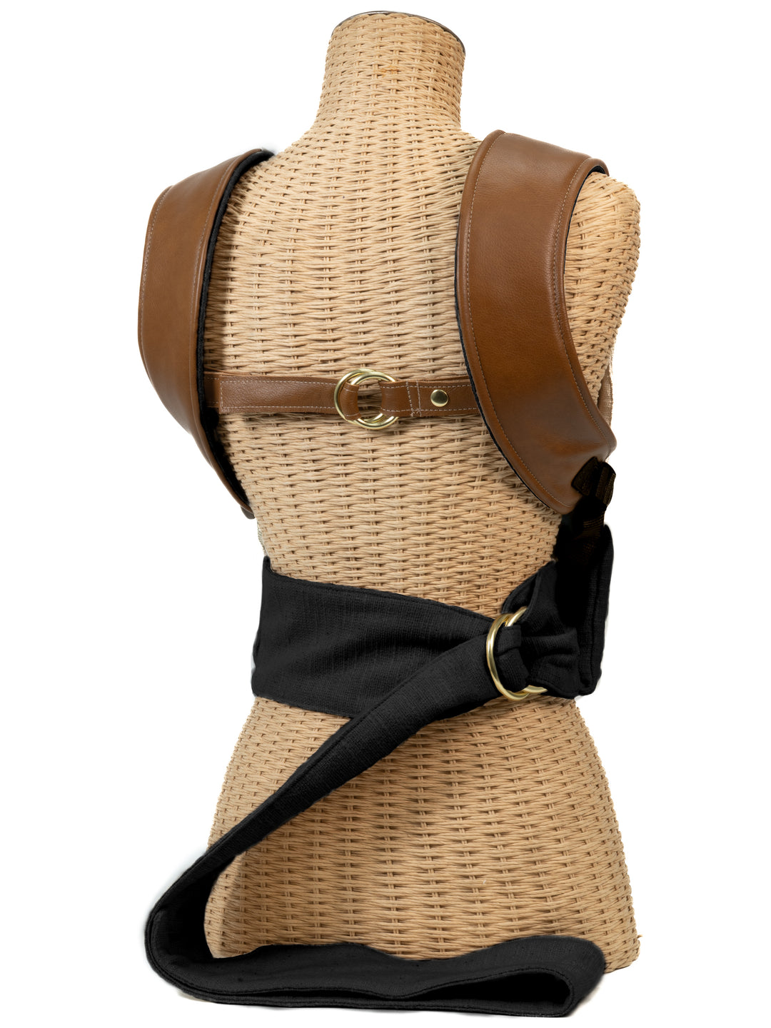 Basalt and Walnut Leather Scout