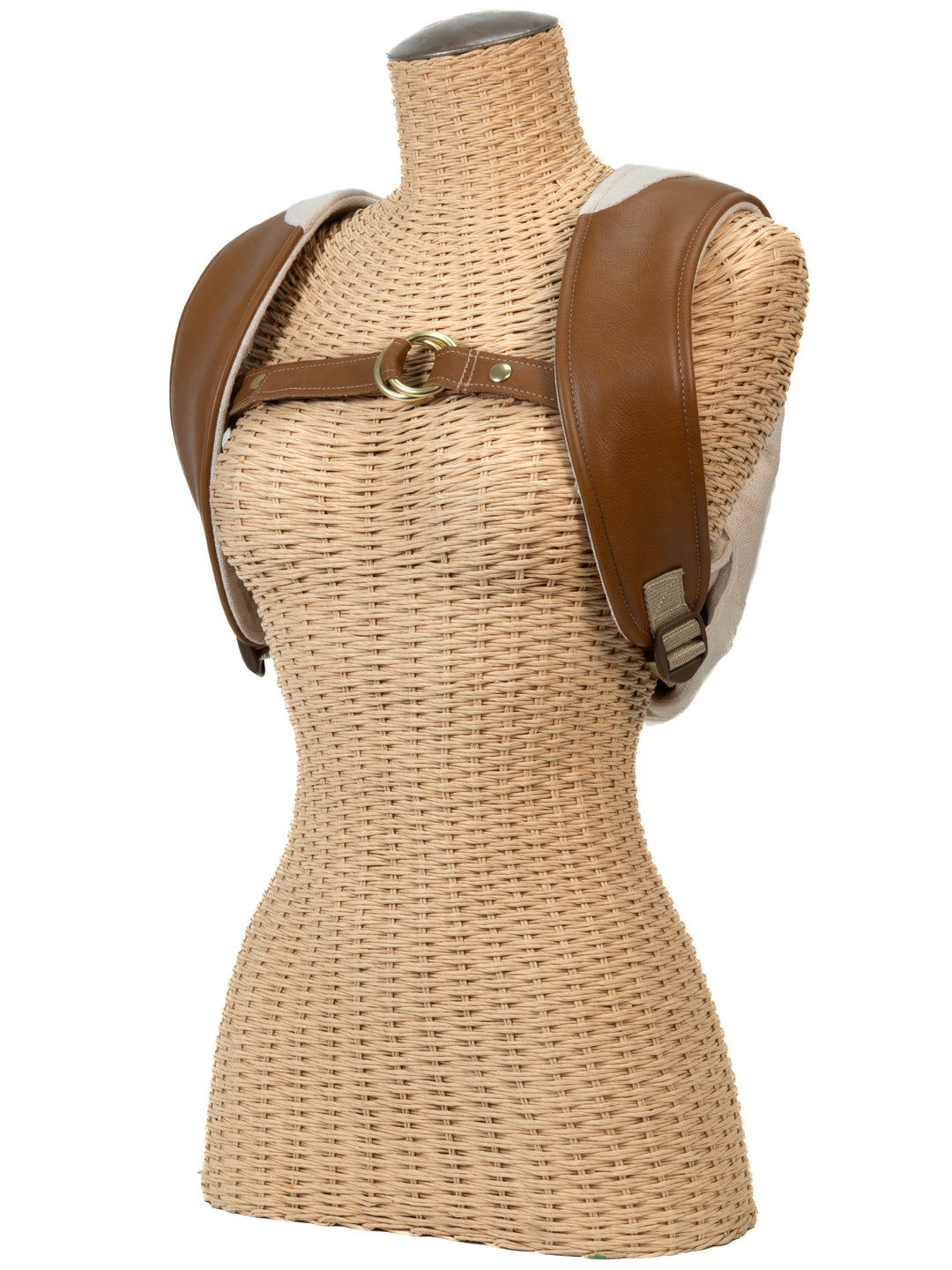 Birch and Walnut Leather Onbuhimo