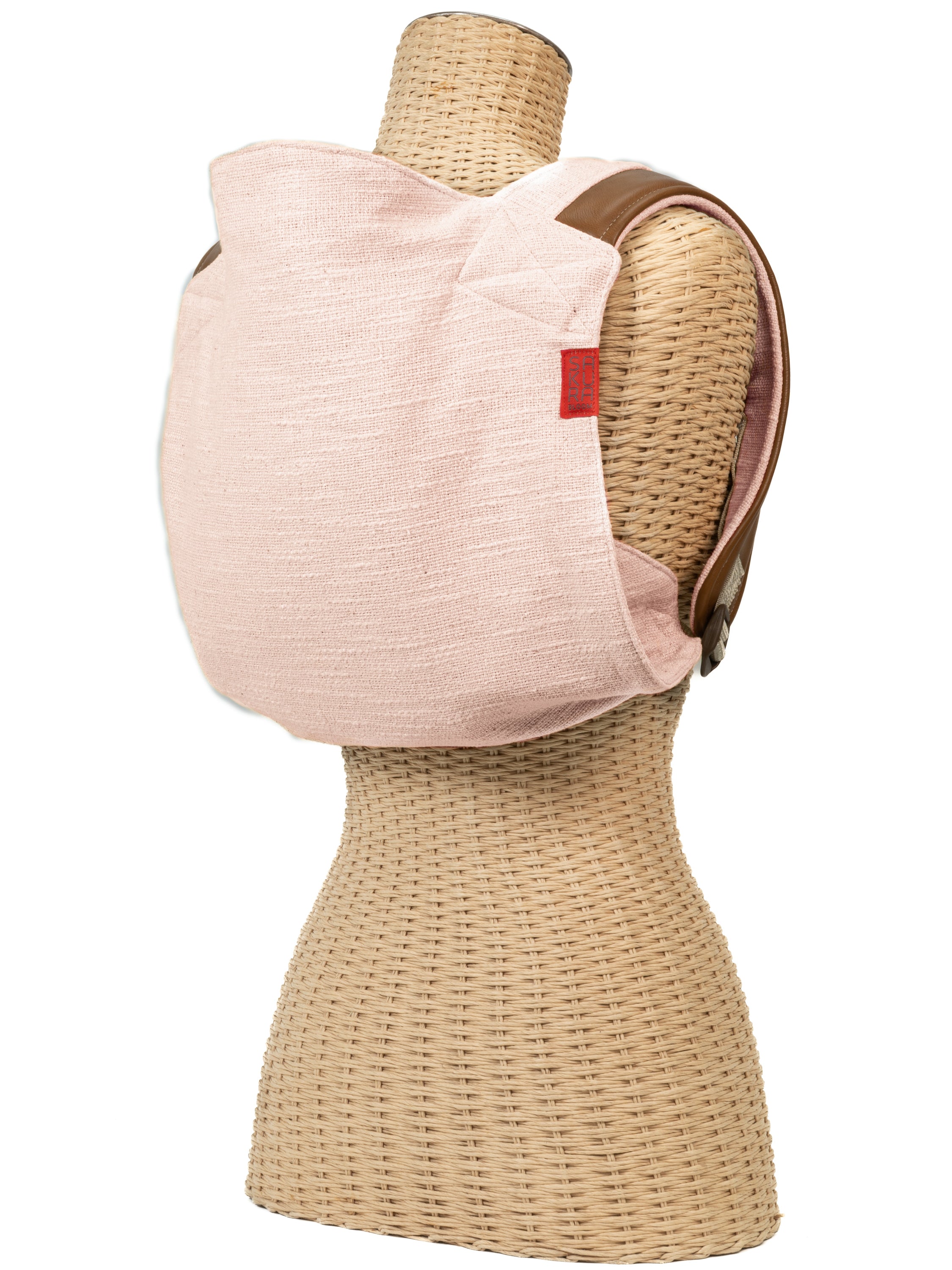 Sedona and Walnut Leather Onbuhimo – Sakura Bloom