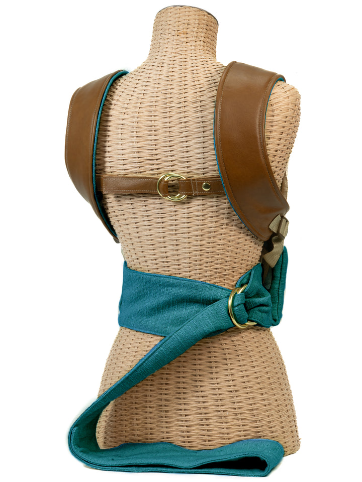 Tofino and Walnut Leather Scout