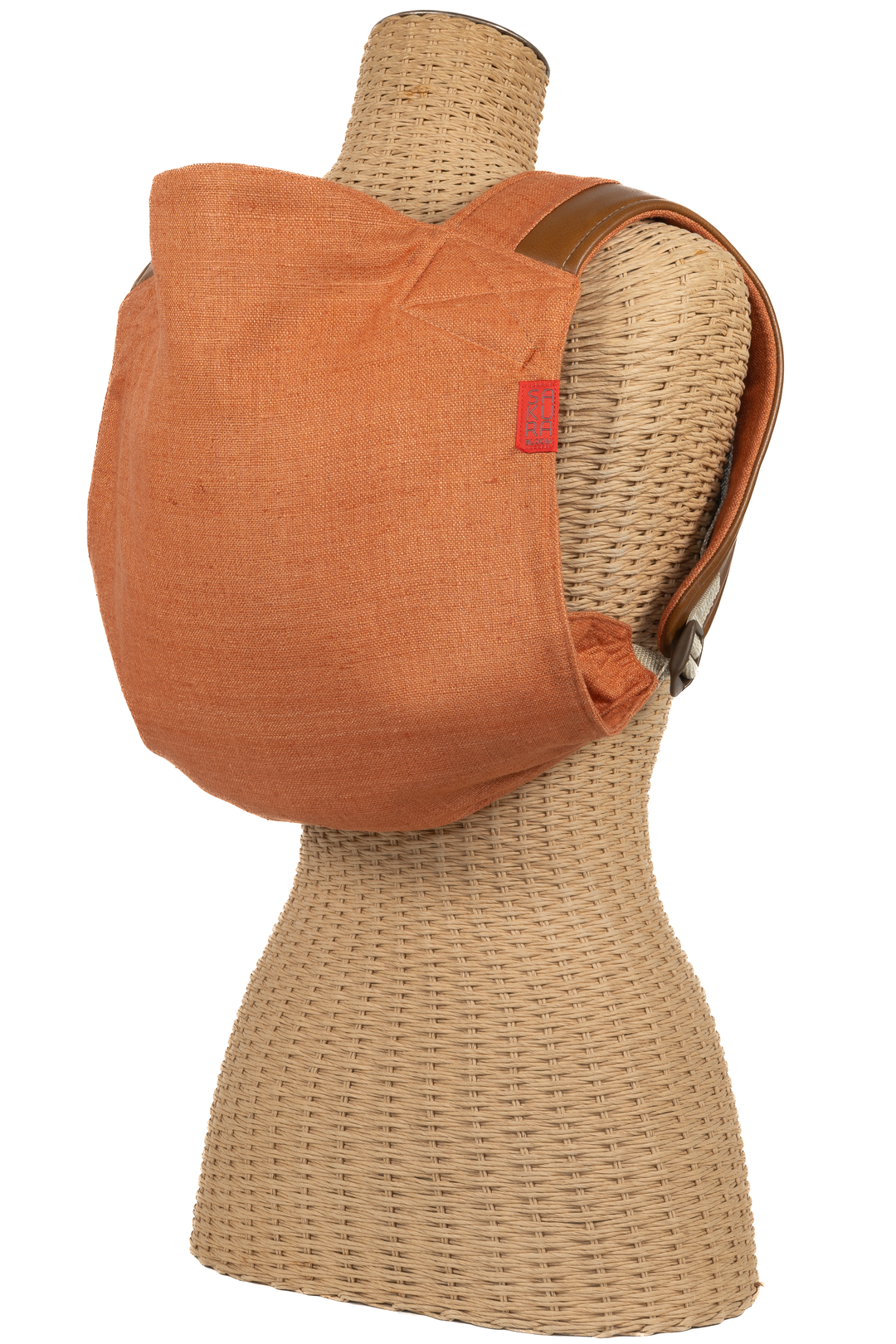 Acorn and Walnut Leather Onbuhimo