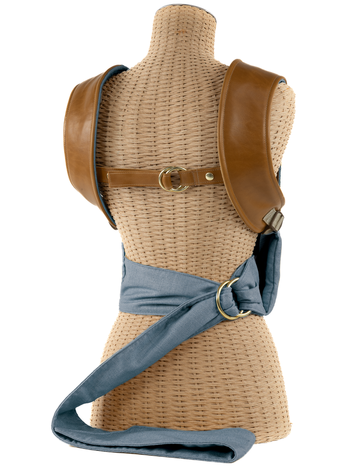 Montauk and Walnut Leather Scout