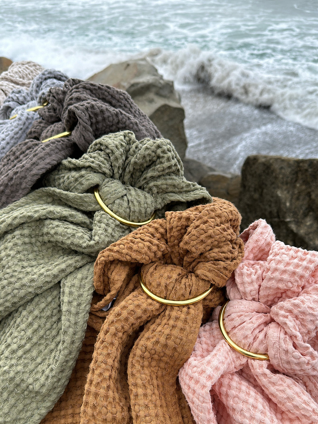 Brown Sugar Ring Sling