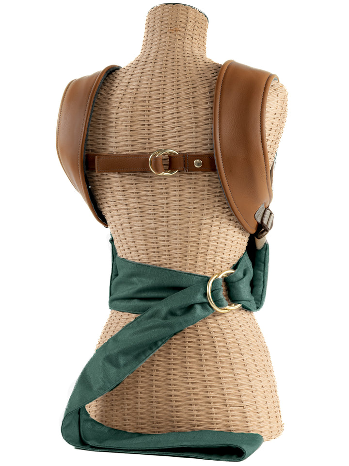 Woodland and Walnut Leather Scout