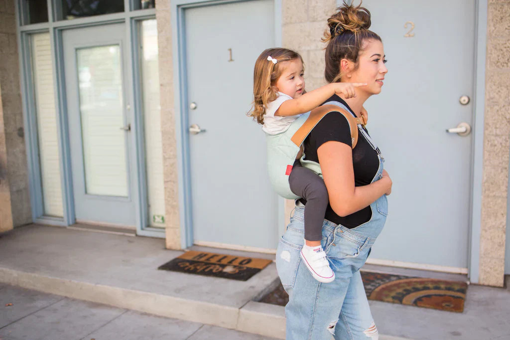 Pregnant Babywearing in Your Sakura Bloom