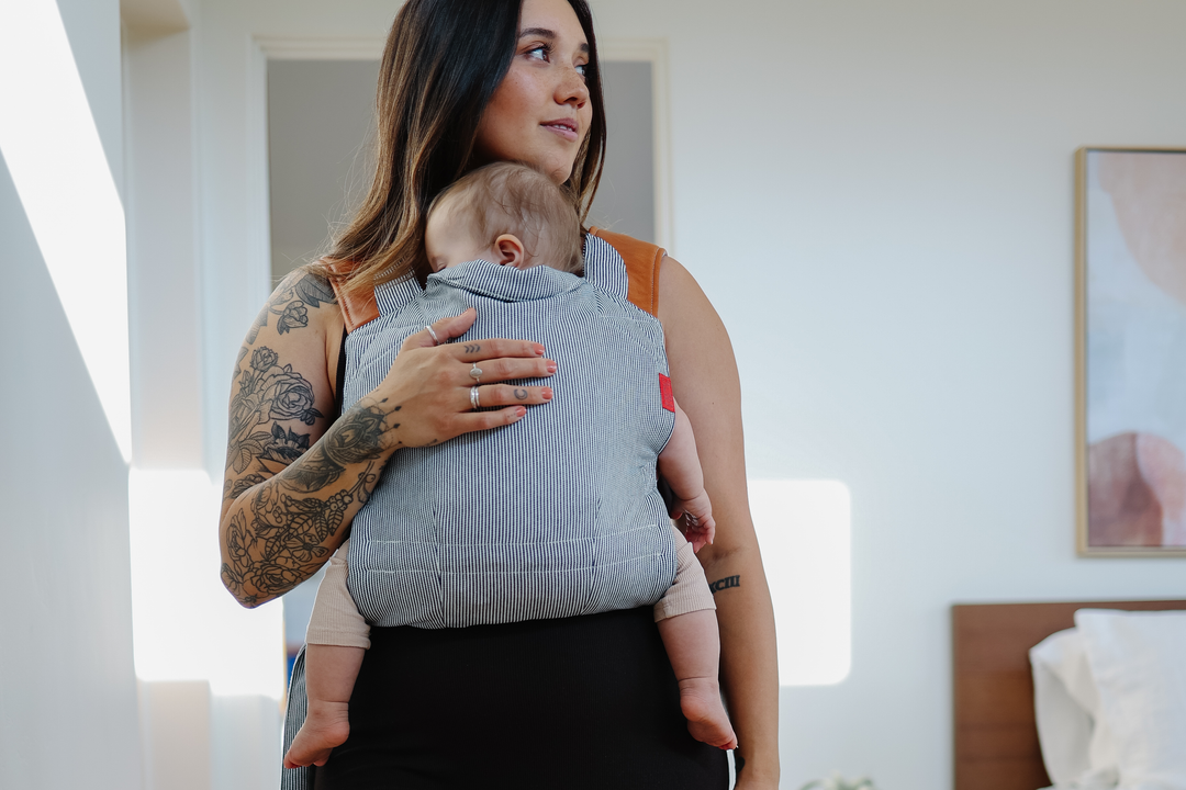 Pregnant Babywearing in Your Sakura Bloom