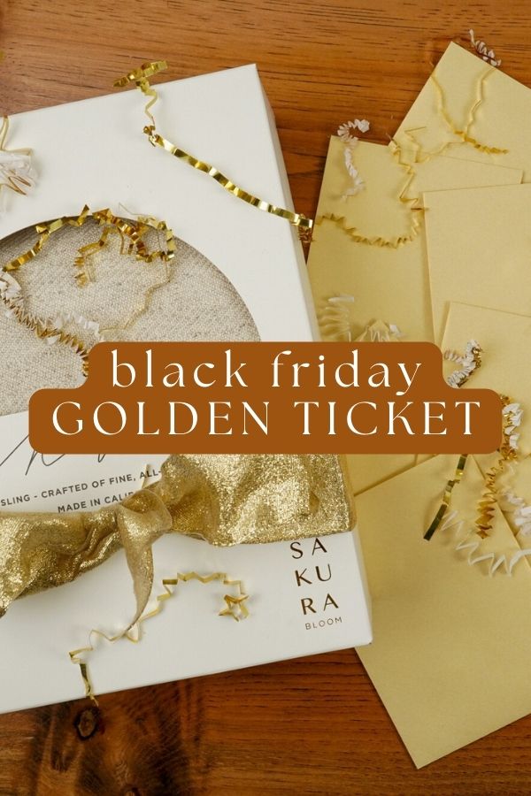 Black Friday | Golden Ticket