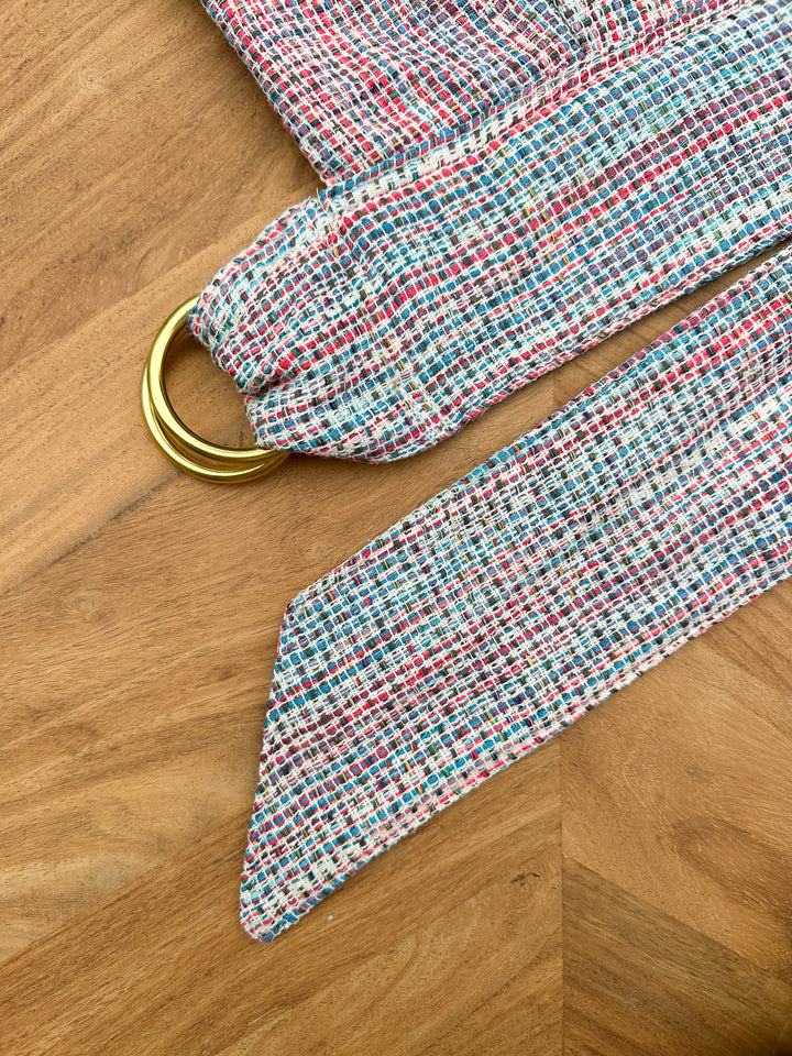 Starlight and Camel Leather Onbuhimo