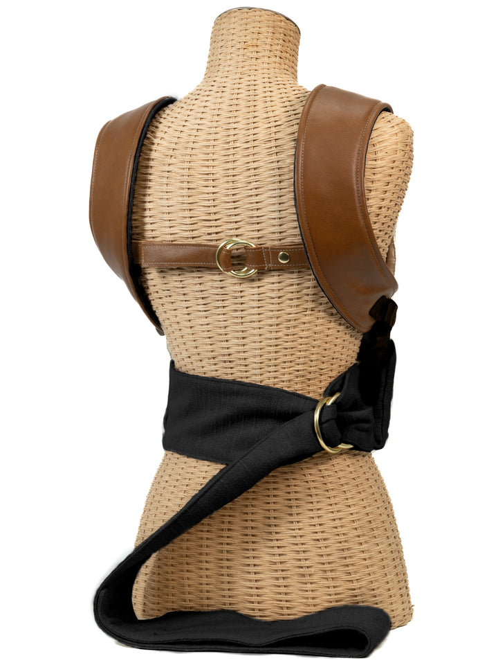 Basalt and Walnut Leather Scout