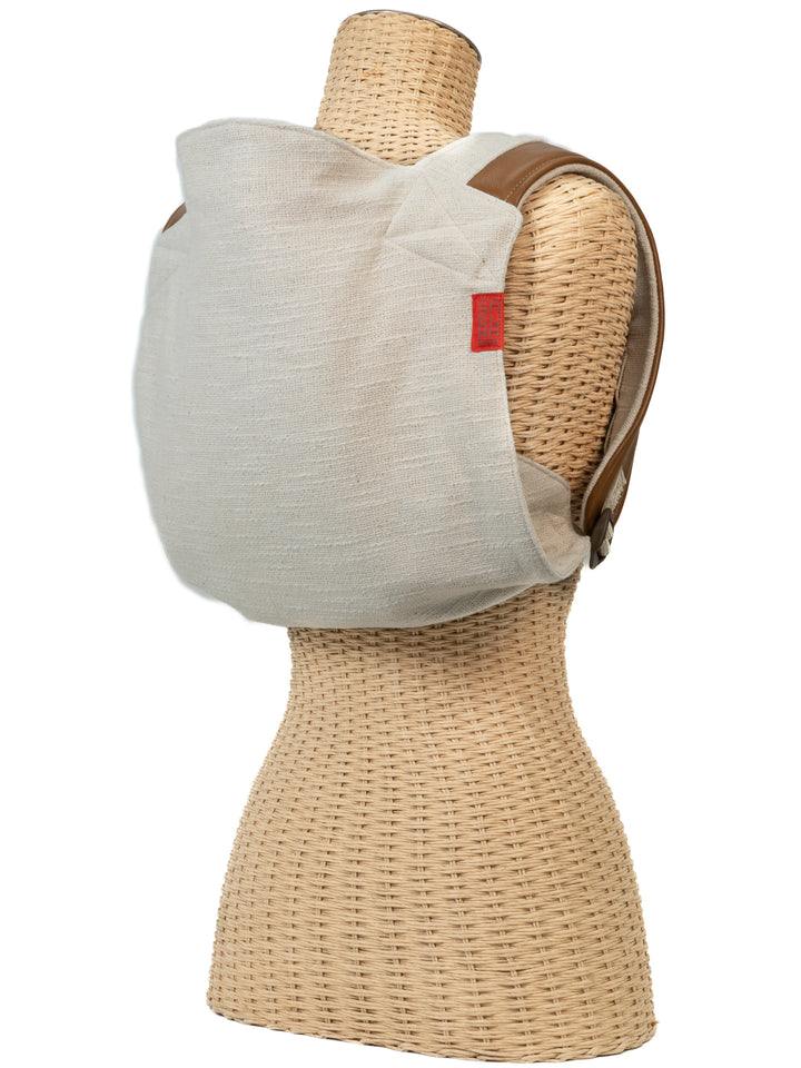 Birch and Walnut Leather Onbuhimo