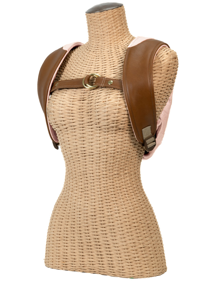 Sedona and Walnut Leather Onbuhimo