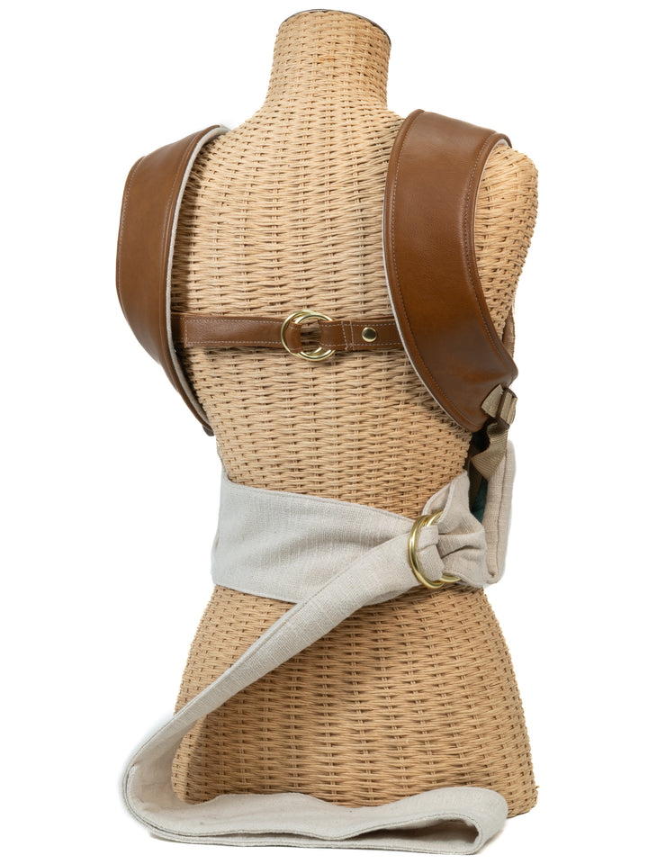 Birch and Walnut Leather Scout