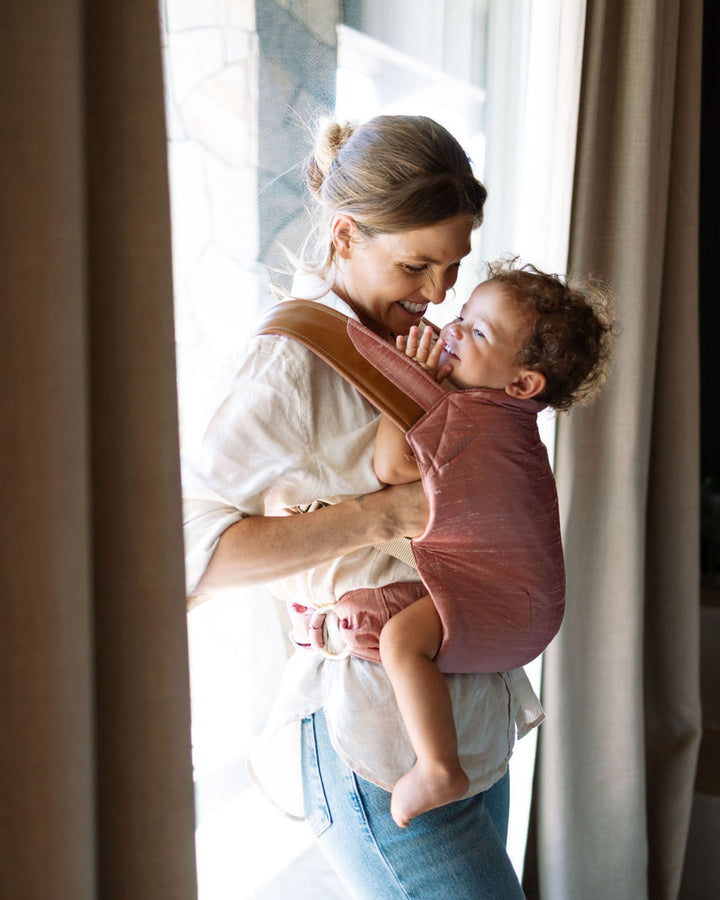Sorbet and Walnut Leather Scout