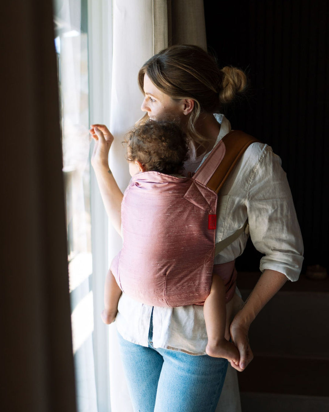 Sorbet and Walnut Leather Scout