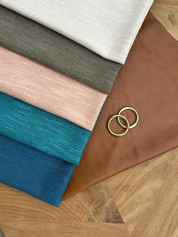 Sedona and Walnut Leather Onbuhimo