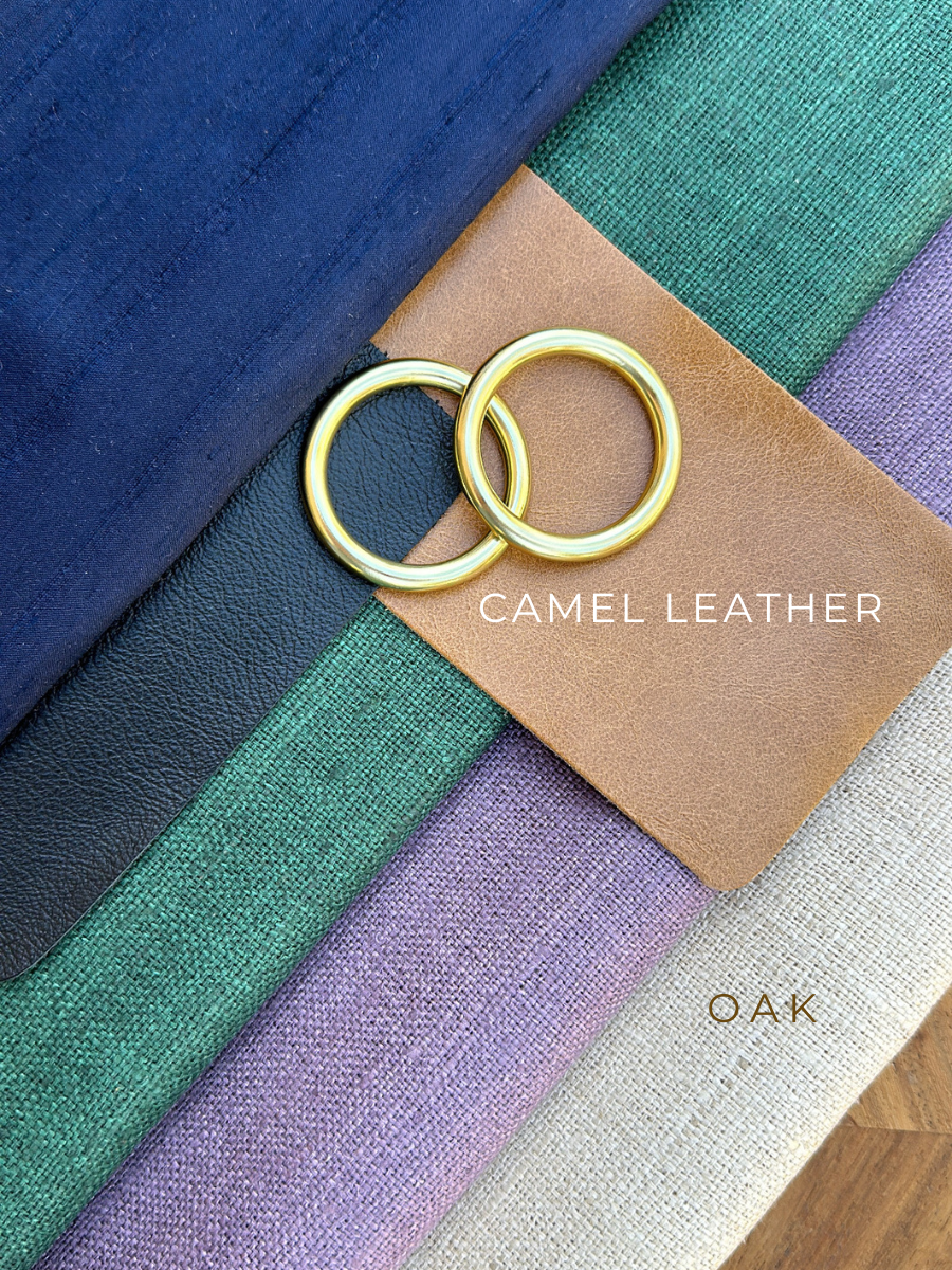 Oak and Camel Leather Onbuhimo