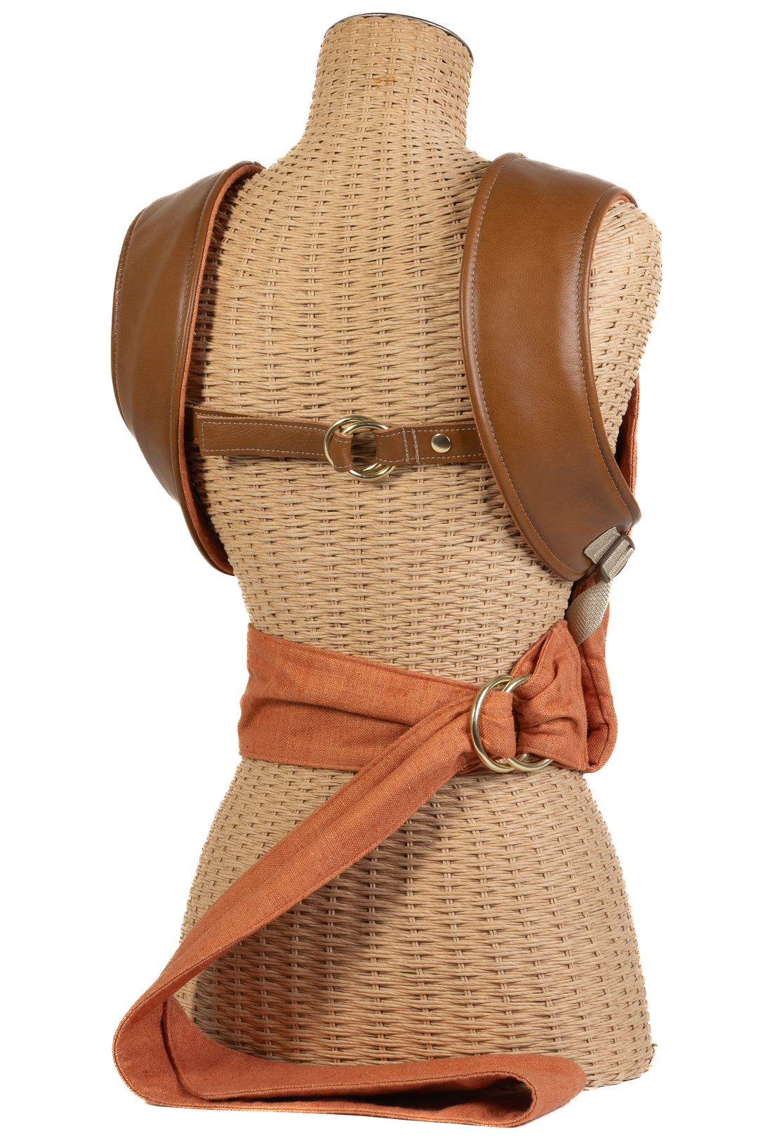 Acorn and Walnut Leather Scout