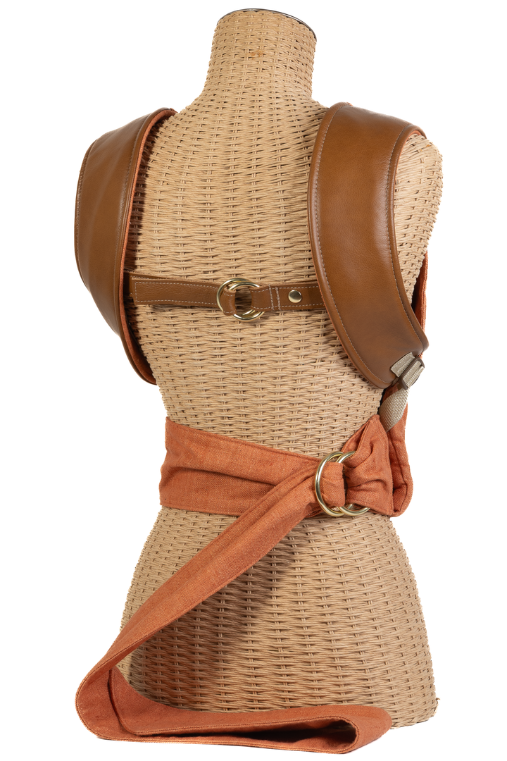 Acorn and Walnut Leather Scout