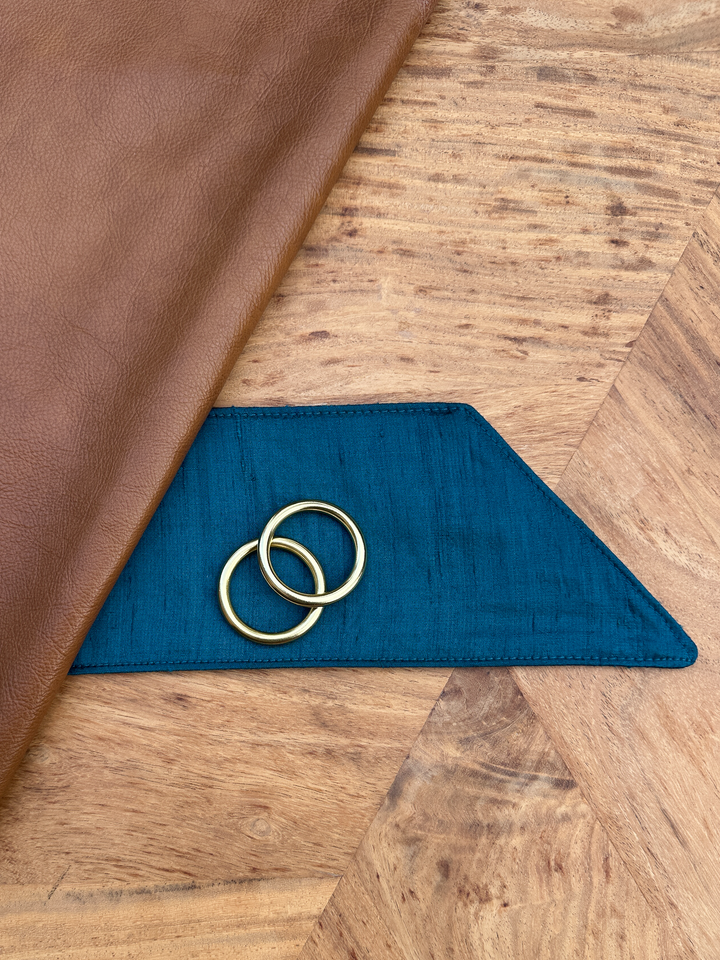 Banff and Walnut Leather Onbuhimo