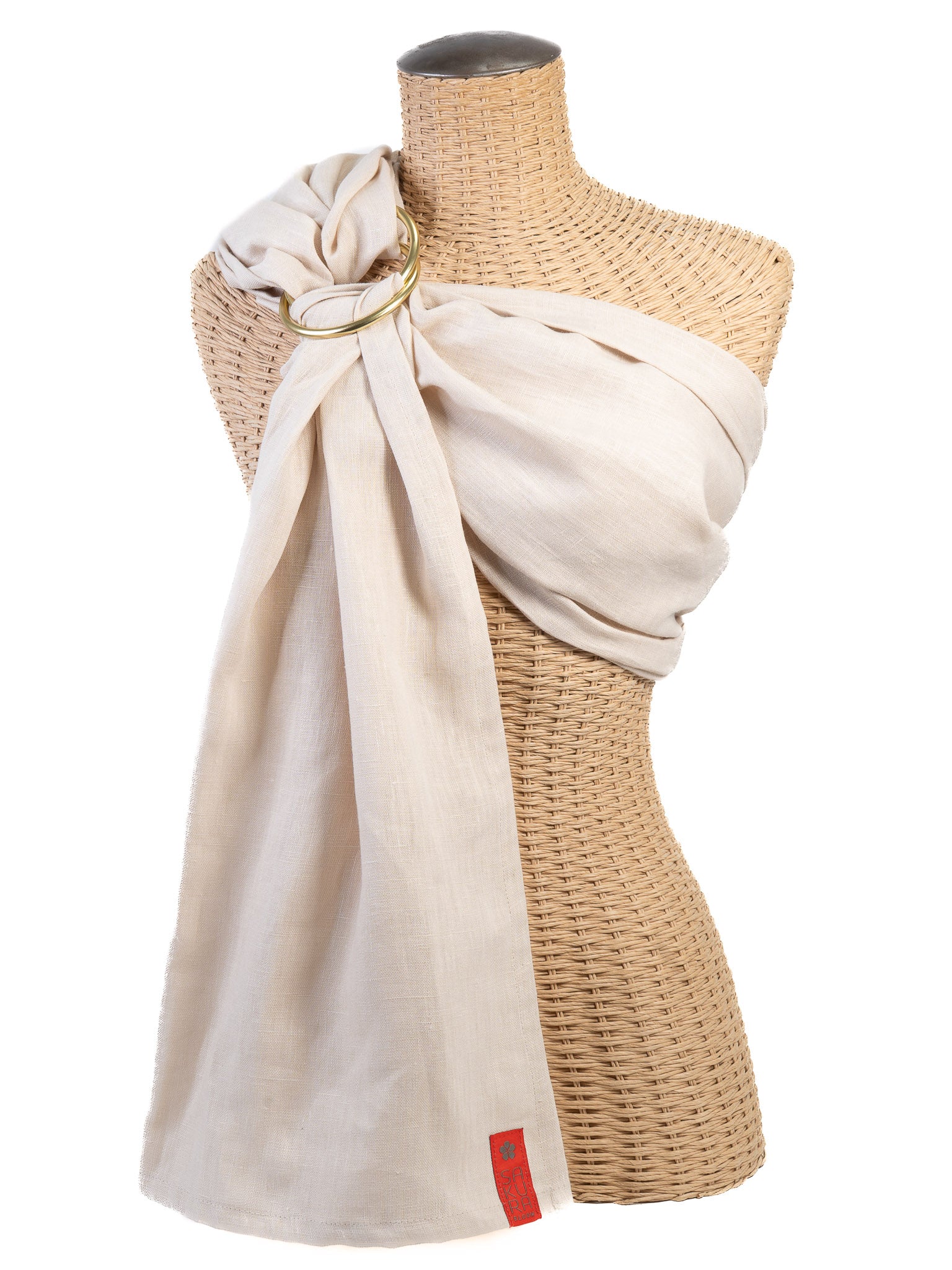 Basics Linen Ring Sling