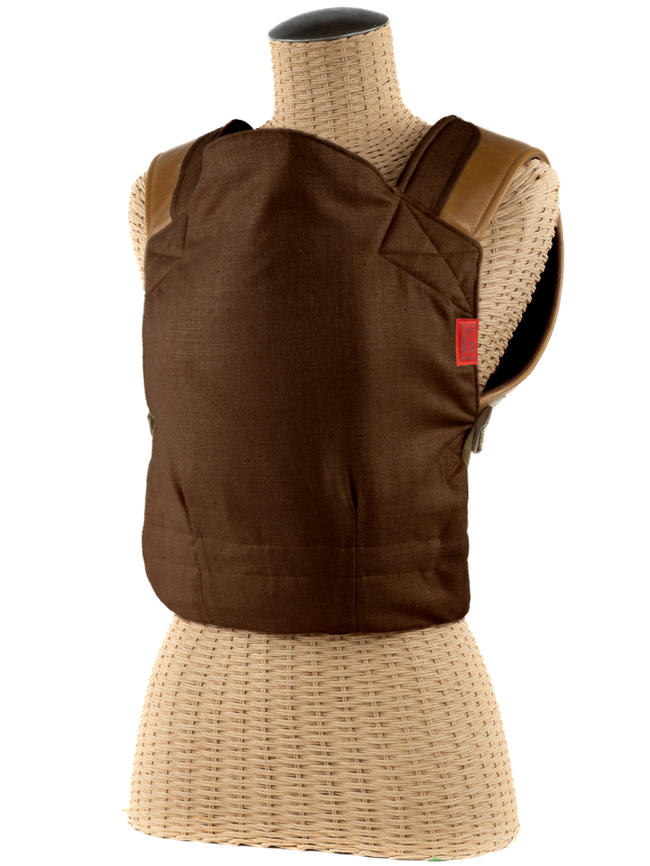 Bittersweet and Walnut Leather Scout
