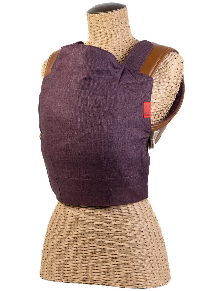 Blackberry and Walnut Leather Scout