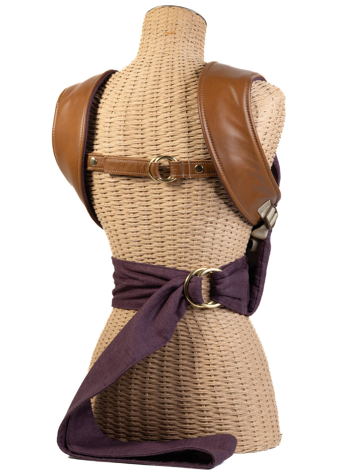 Blackberry and Walnut Leather Scout