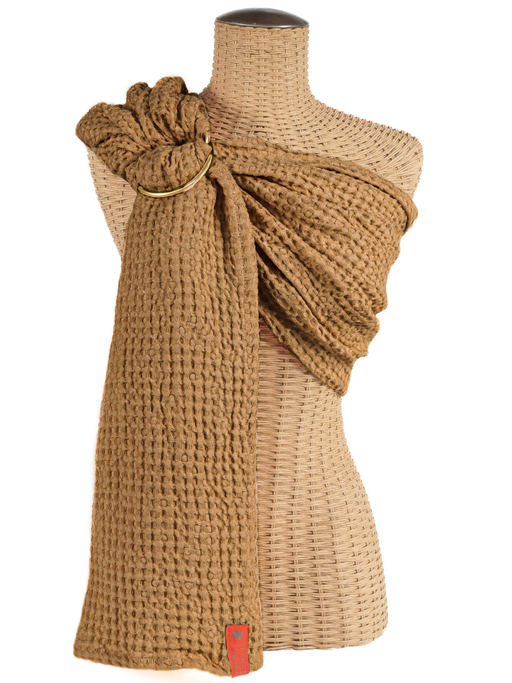 Brown Sugar Ring Sling