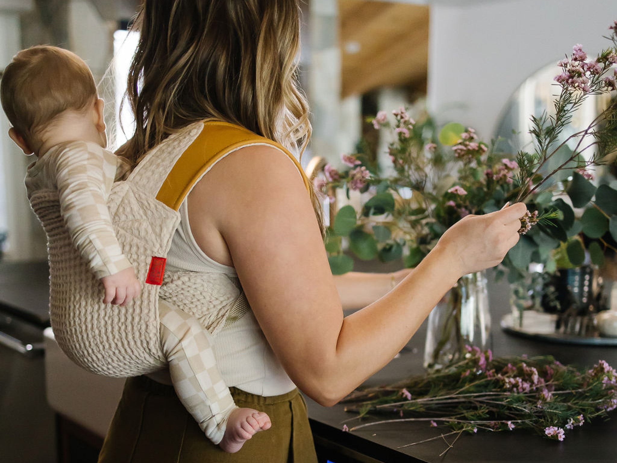 Sakura Bloom Baby Carriers