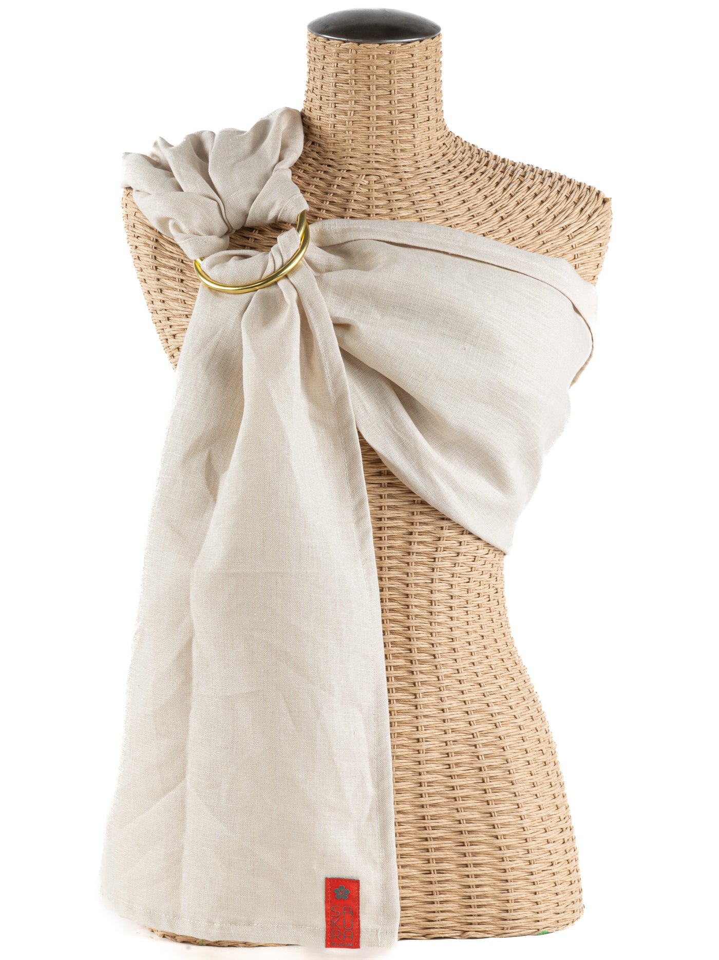 Make Baby Carrying Easier with Sakura Bloom's Classic Linen Ring Sling! -  Bellaboo