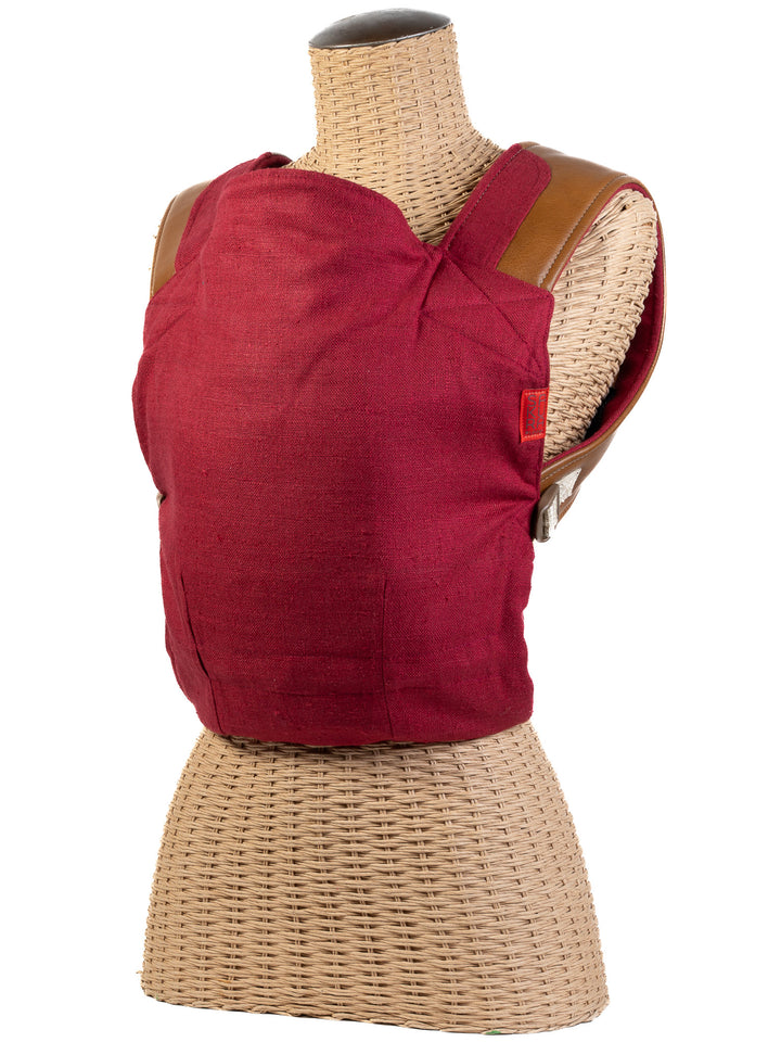 Currant and Walnut Leather Scout