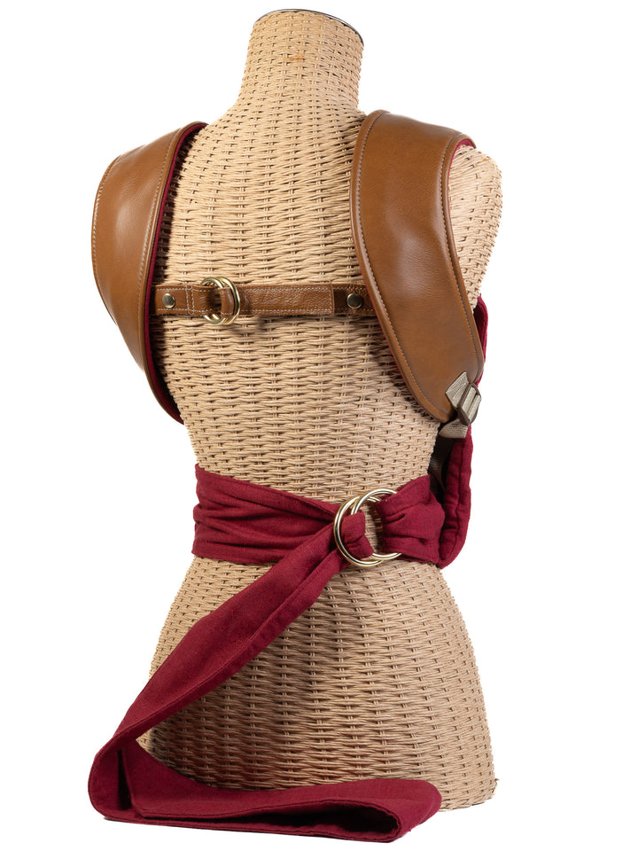 Currant and Walnut Leather Scout