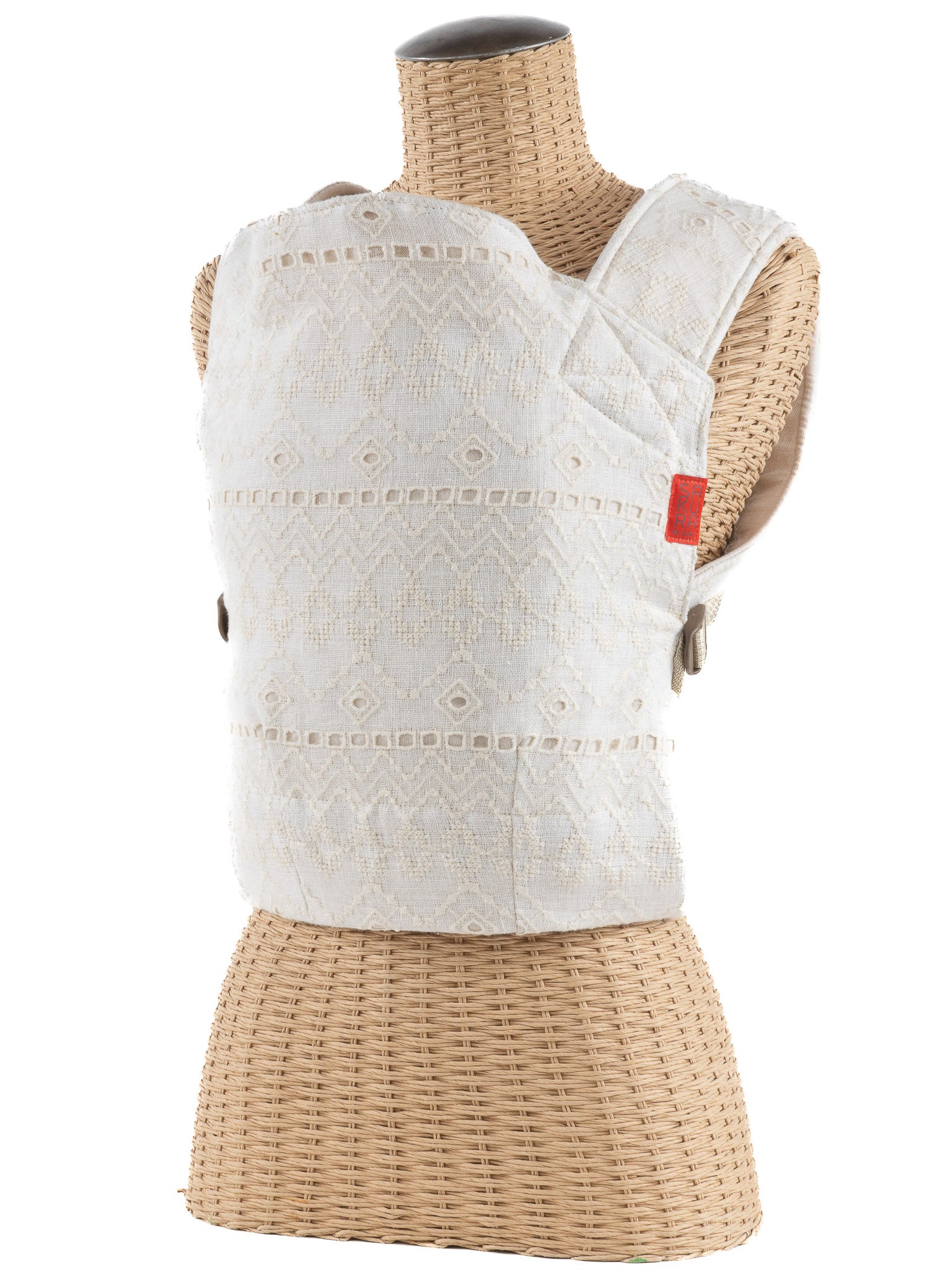 Eyelet Linen Scout Baby Carrier – Sakura Bloom