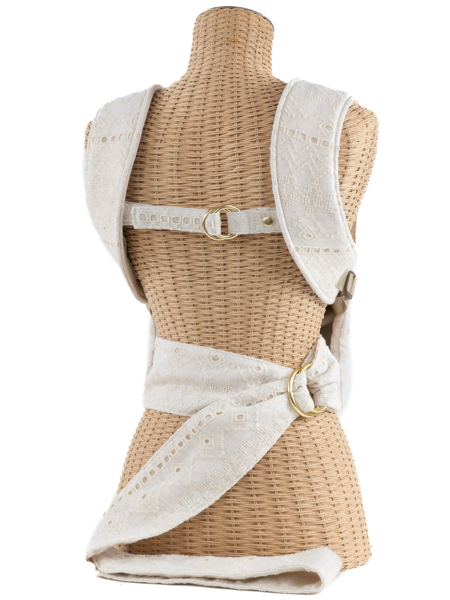Eyelet Linen Scout Baby Carrier – Sakura Bloom