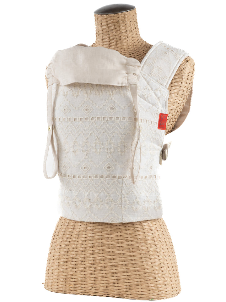 Ivory Eyelet Scout