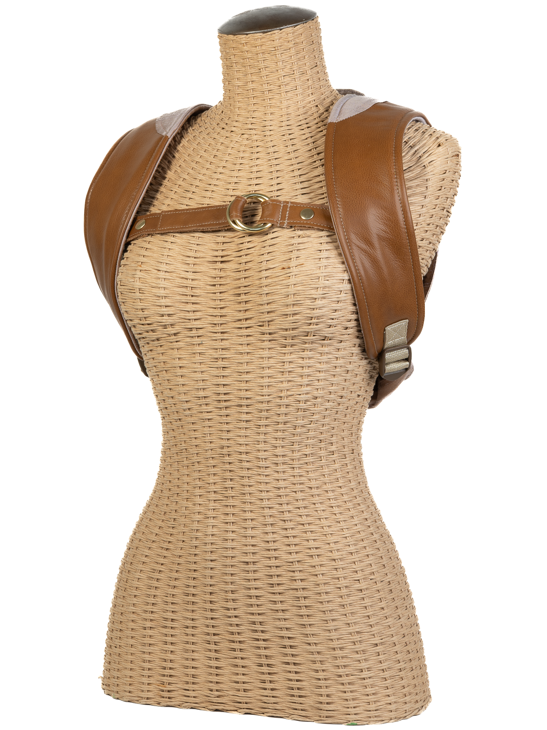 Lapland and Walnut Leather Onbuhimo