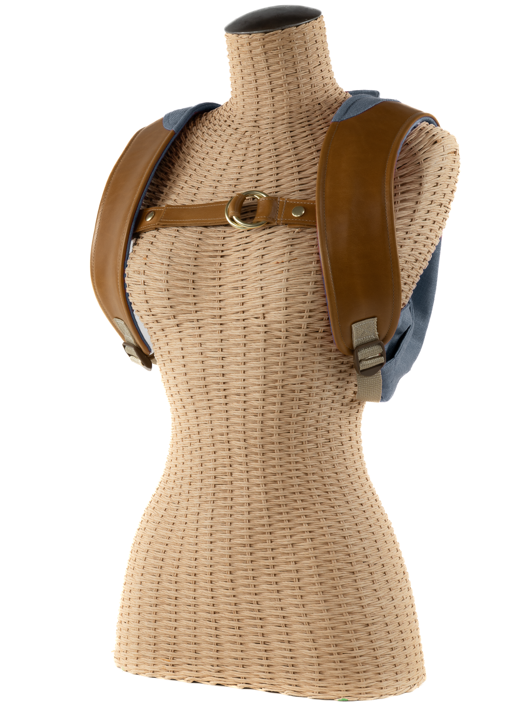 Montauk and Walnut Leather Onbuhimo