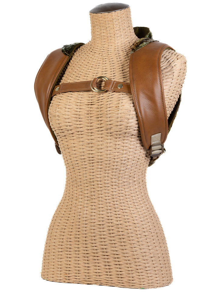 Mr. Blue Skye, Vol. VIII Walnut Leather Onbuhimo