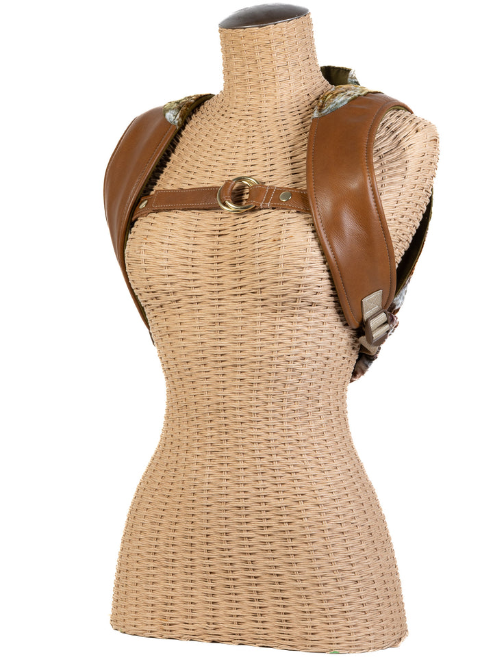 Mr. Blue Skye, Vol. VIII Walnut Leather Onbuhimo