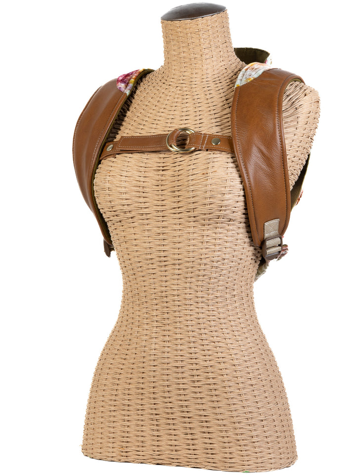 Mr. Blue Skye, Vol. VIII Walnut Leather Onbuhimo