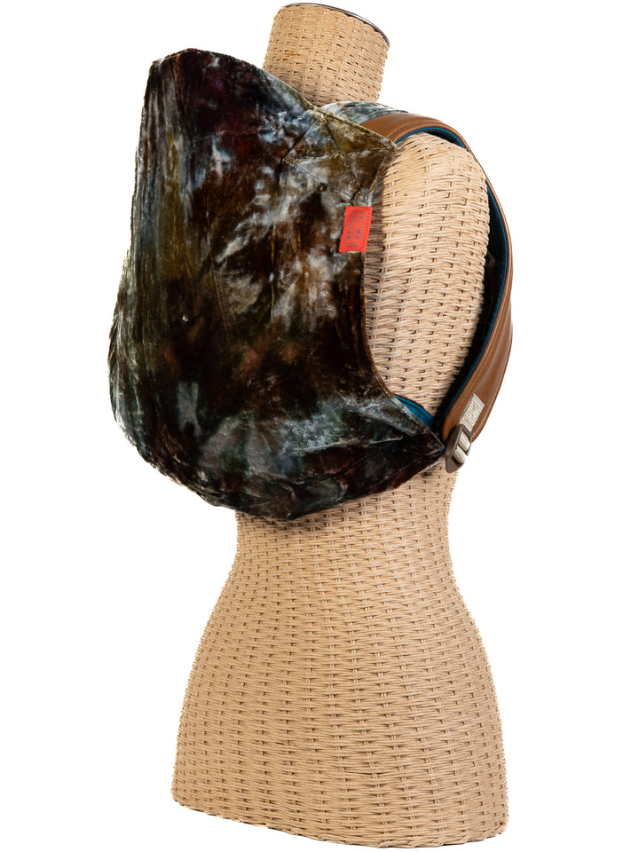 Mr. Blue Skye, Vol. VIII Walnut Leather Onbuhimo