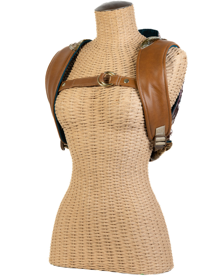 Mr. Blue Skye, Vol. VIII Walnut Leather Onbuhimo