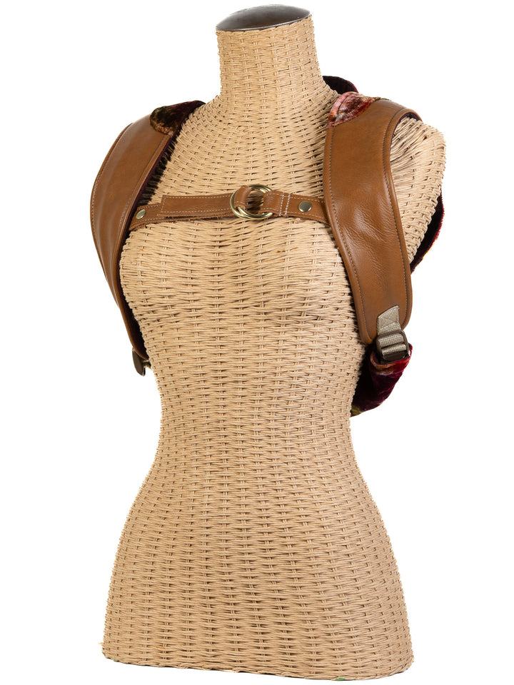 Mr. Blue Skye, Vol. VIII Walnut Leather Onbuhimo