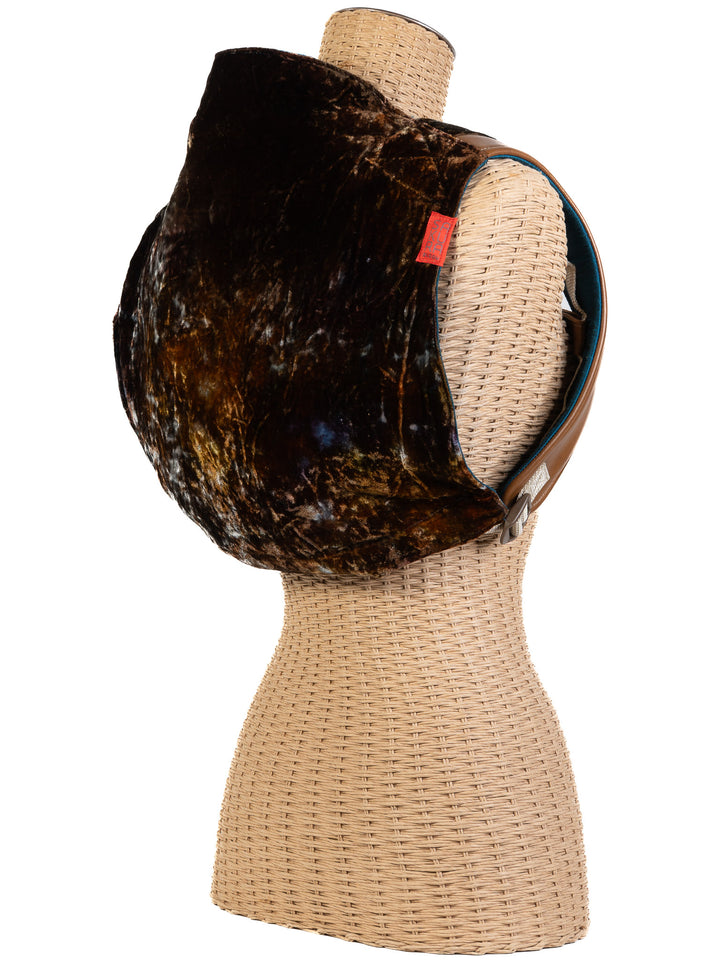 Mr. Blue Skye, Vol. VIII Walnut Leather Onbuhimo