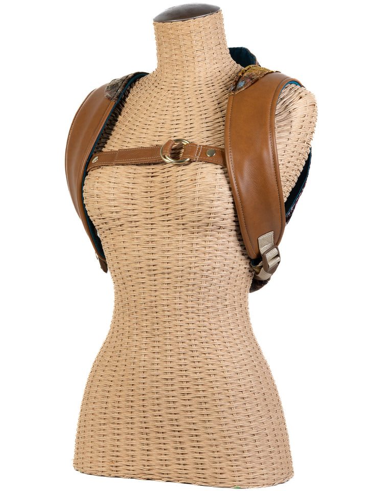 Mr. Blue Skye, Vol. VIII Walnut Leather Onbuhimo