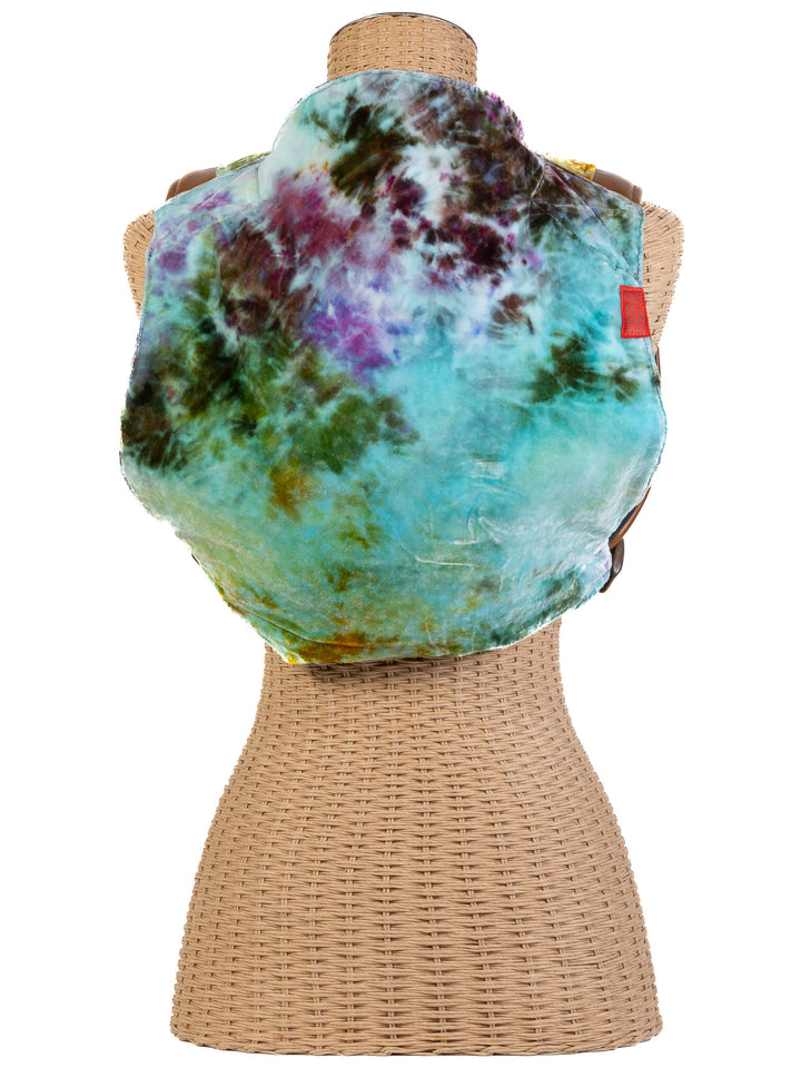 Mr. Blue Skye, Vol. VIII Walnut Leather Onbuhimo