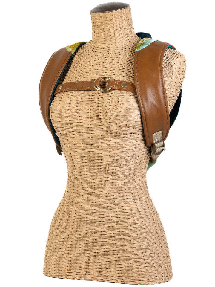 Mr. Blue Skye, Vol. VIII Walnut Leather Onbuhimo