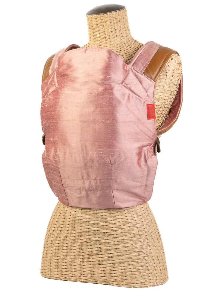 Sorbet and Walnut Leather Scout