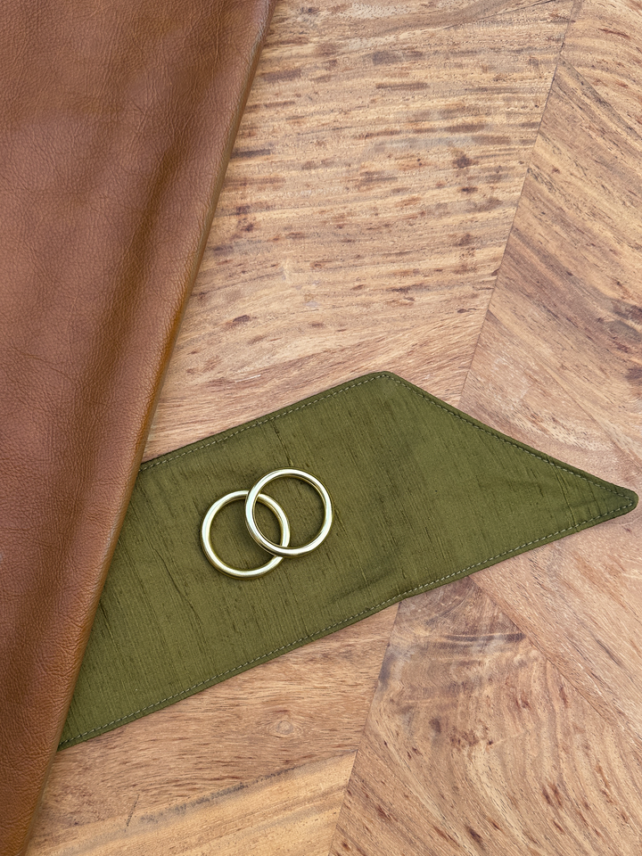 Rainier and Walnut Leather Onbuhimo